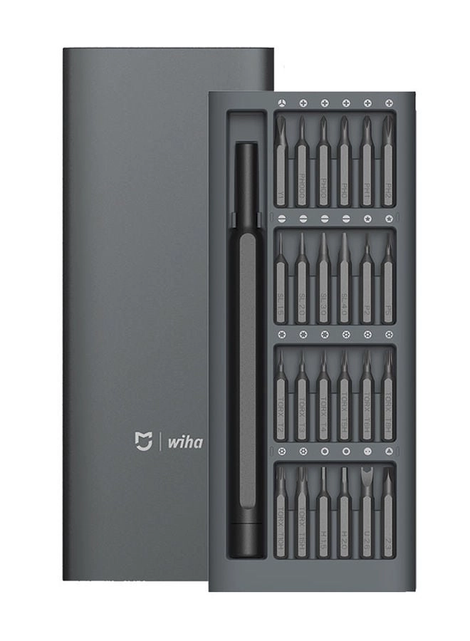 Magnetic Bits - 24-Piece 3.1x7.1x1.2 inch