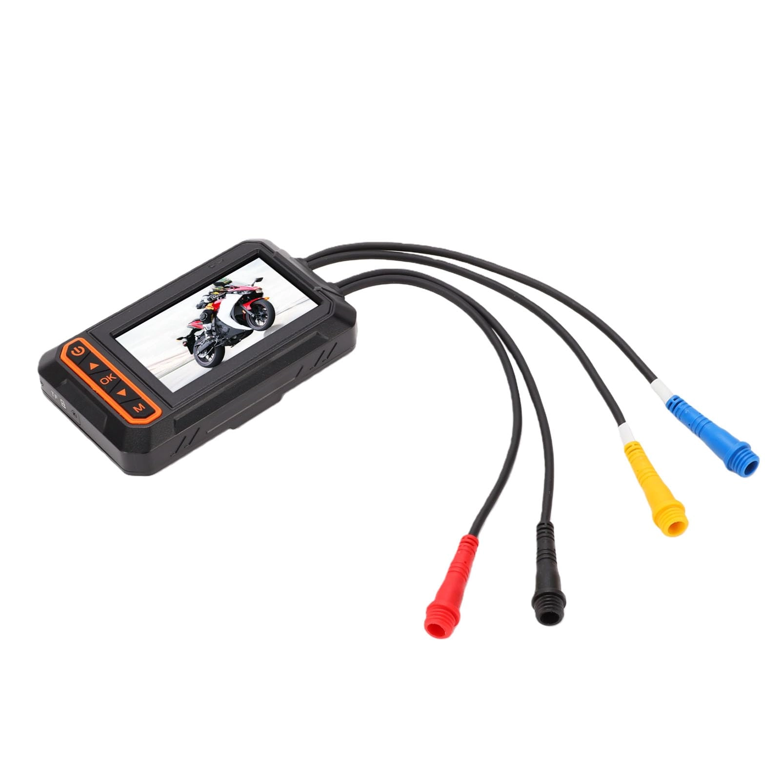 EMUKOEP Motorcycle Dash Cam - 3K