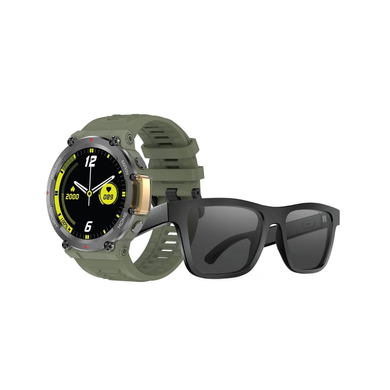 Audio Sunglass + Adventure Watch