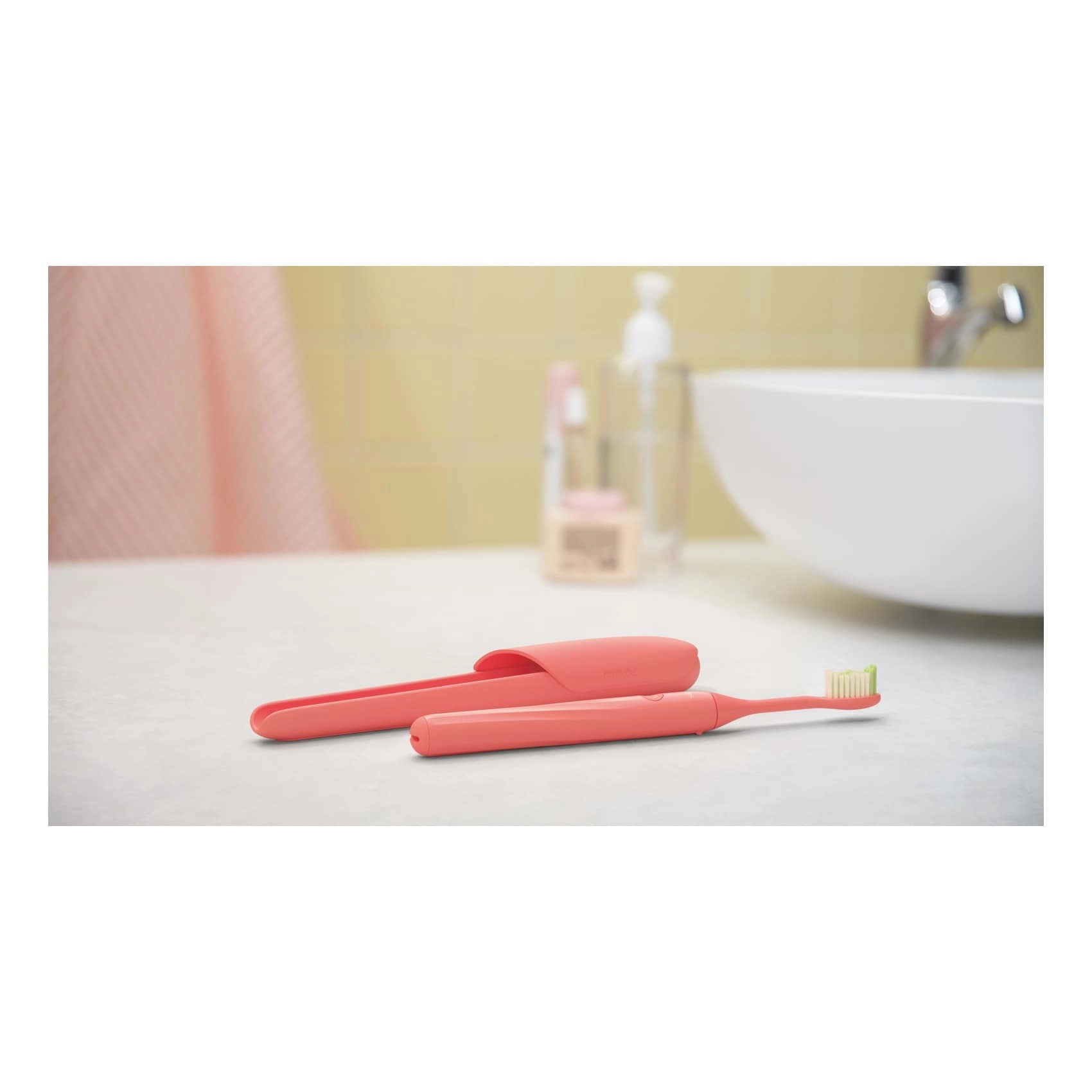 One - Battery Toothbrush 2 Piece