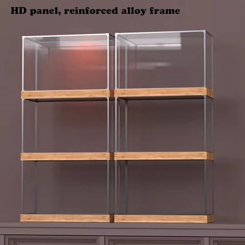 Acrylic Display case - for Lego 10280 woodgrain base