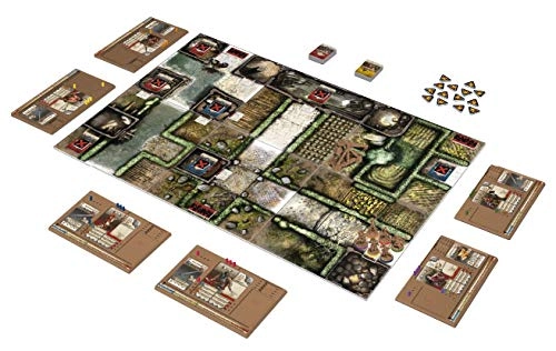 Zombicide: Green Horde - Dungeon Crawler (German)