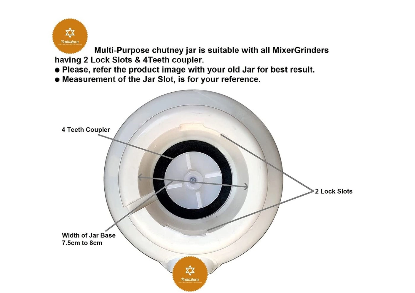 Chutney jar - 400 ml