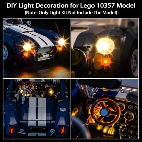 Lighting Kit 10357 - LED USB 3 light sources