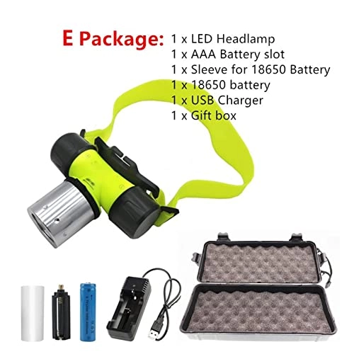 Scuba Diving Torch T6