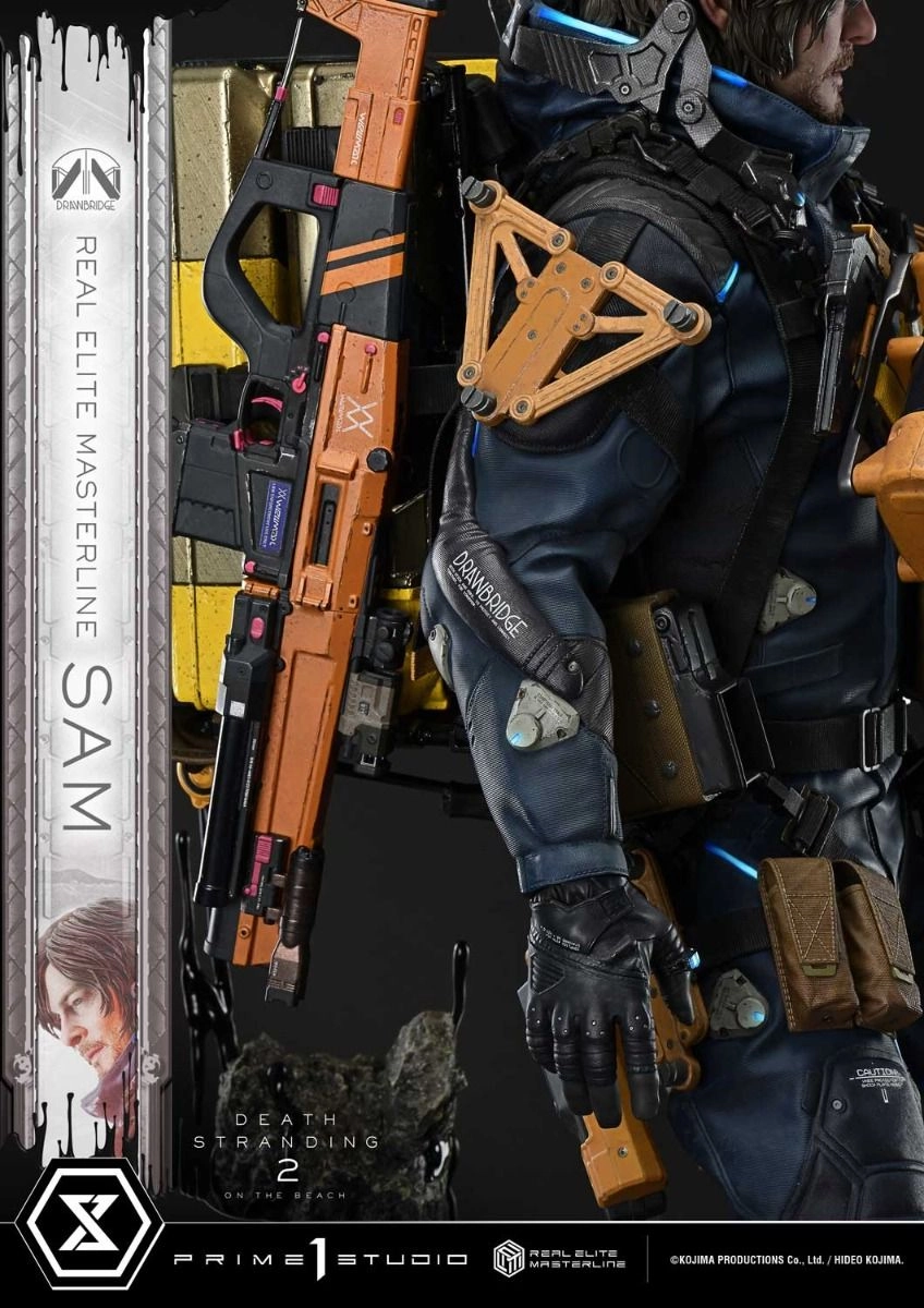 Sam - Death Stranding 2: On The Beach - 44cm (44 cm)