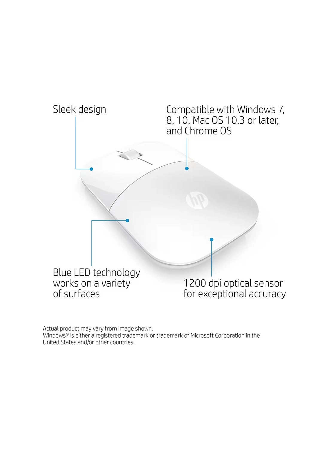Z3700 Mouse - Wireless