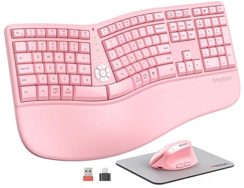 Ergonomic Keyboard - Wireless