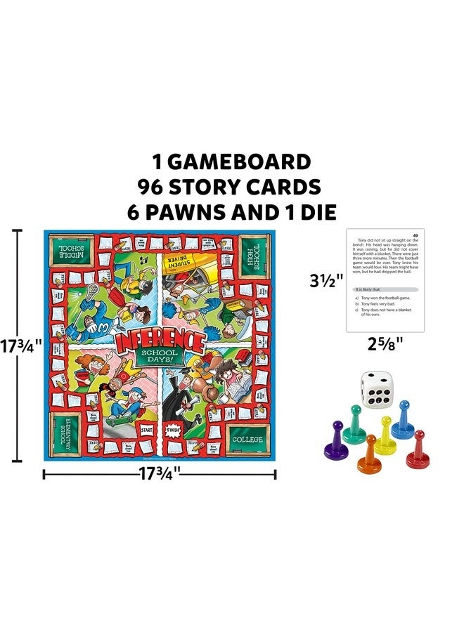 Inference School Days Game - Red