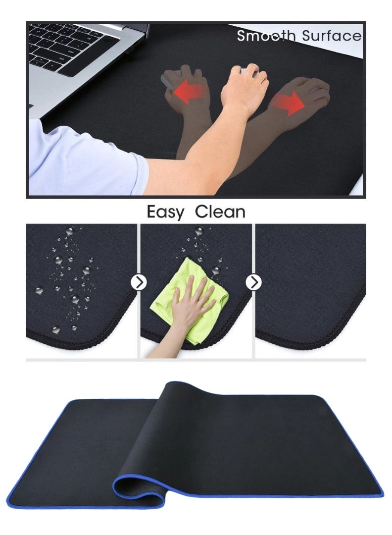XL Cloth Gaming Mouse Pad - 78x30 cm