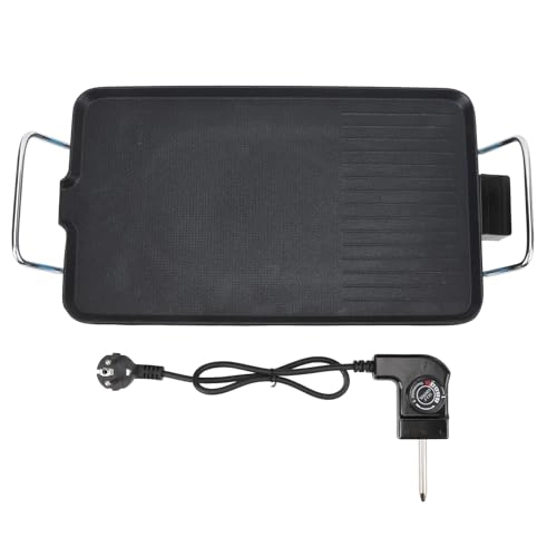 Electric Griddle - Small Smokeless Nonstick