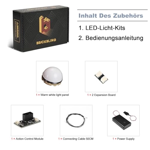 21357 Pixar Luxo Jr. - Light Control Version LED Lighting Kit