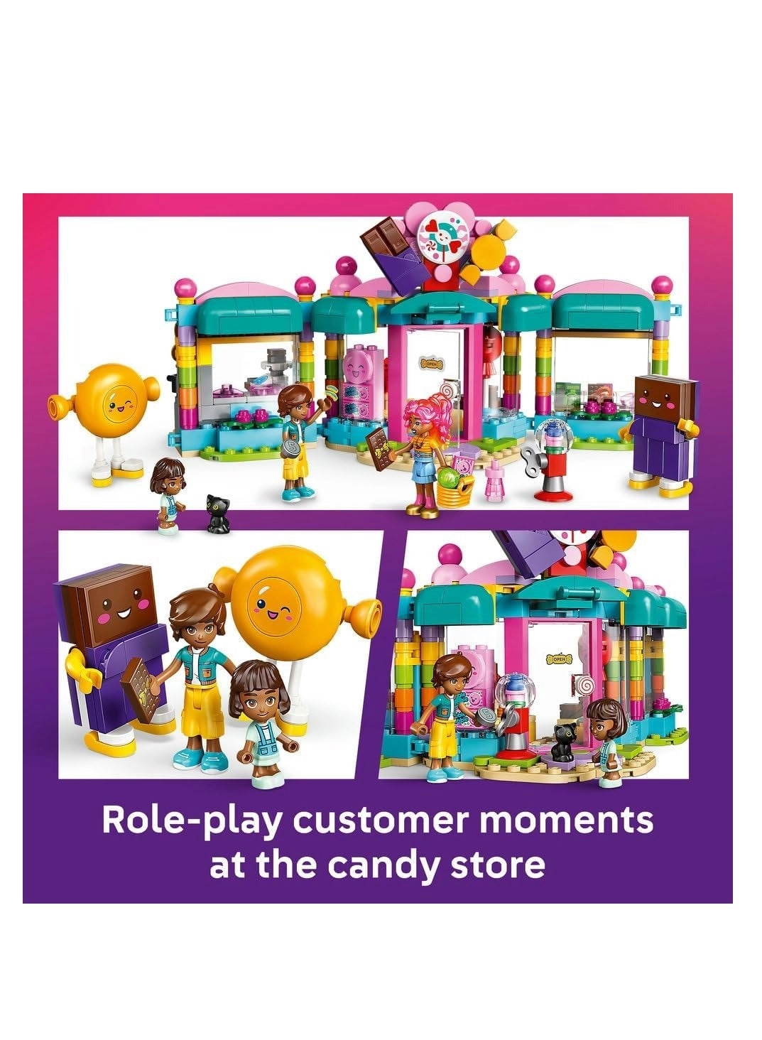 Friends Heartlake City Sweet Shop (42649)