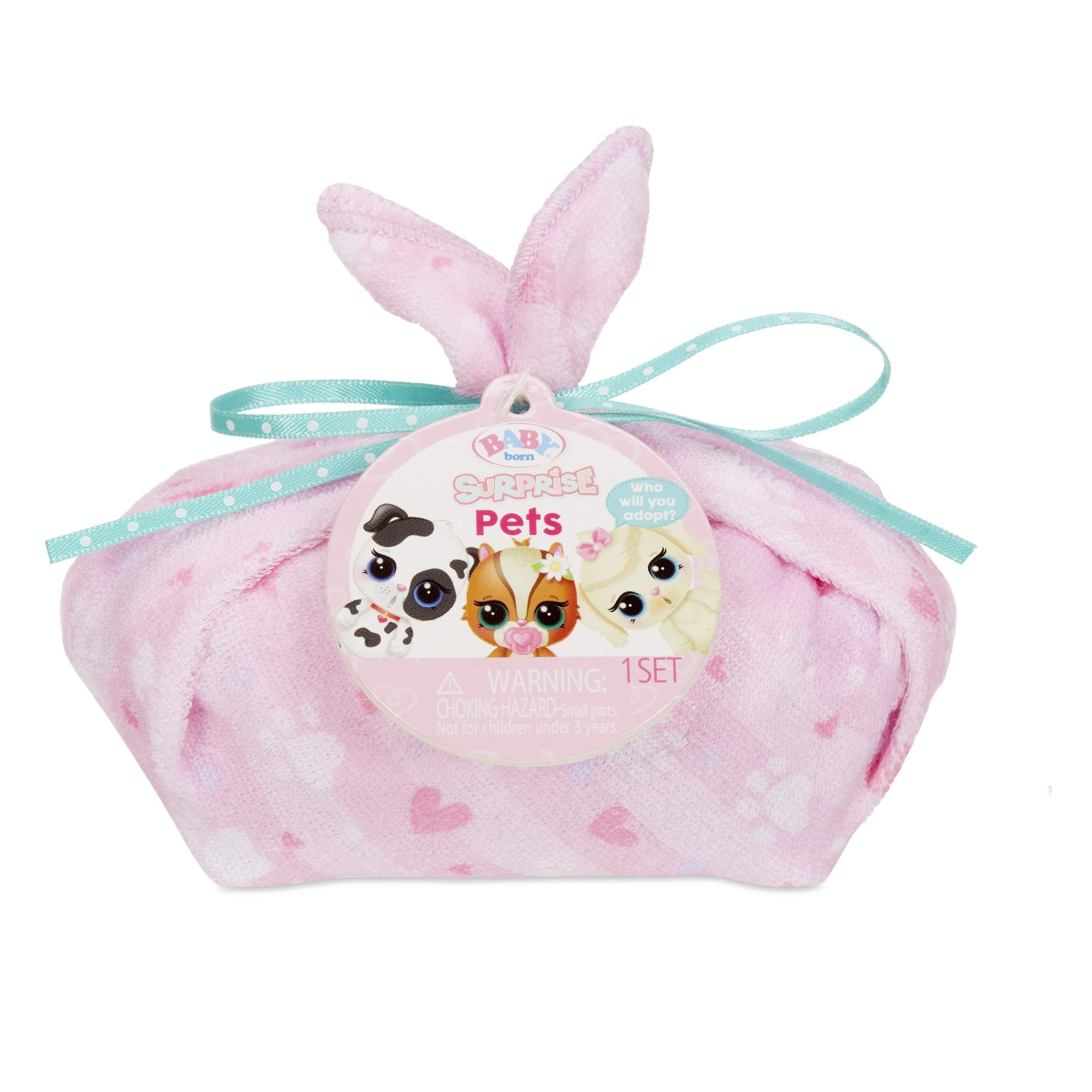 Zapf Surprise Pets - 3 years and up