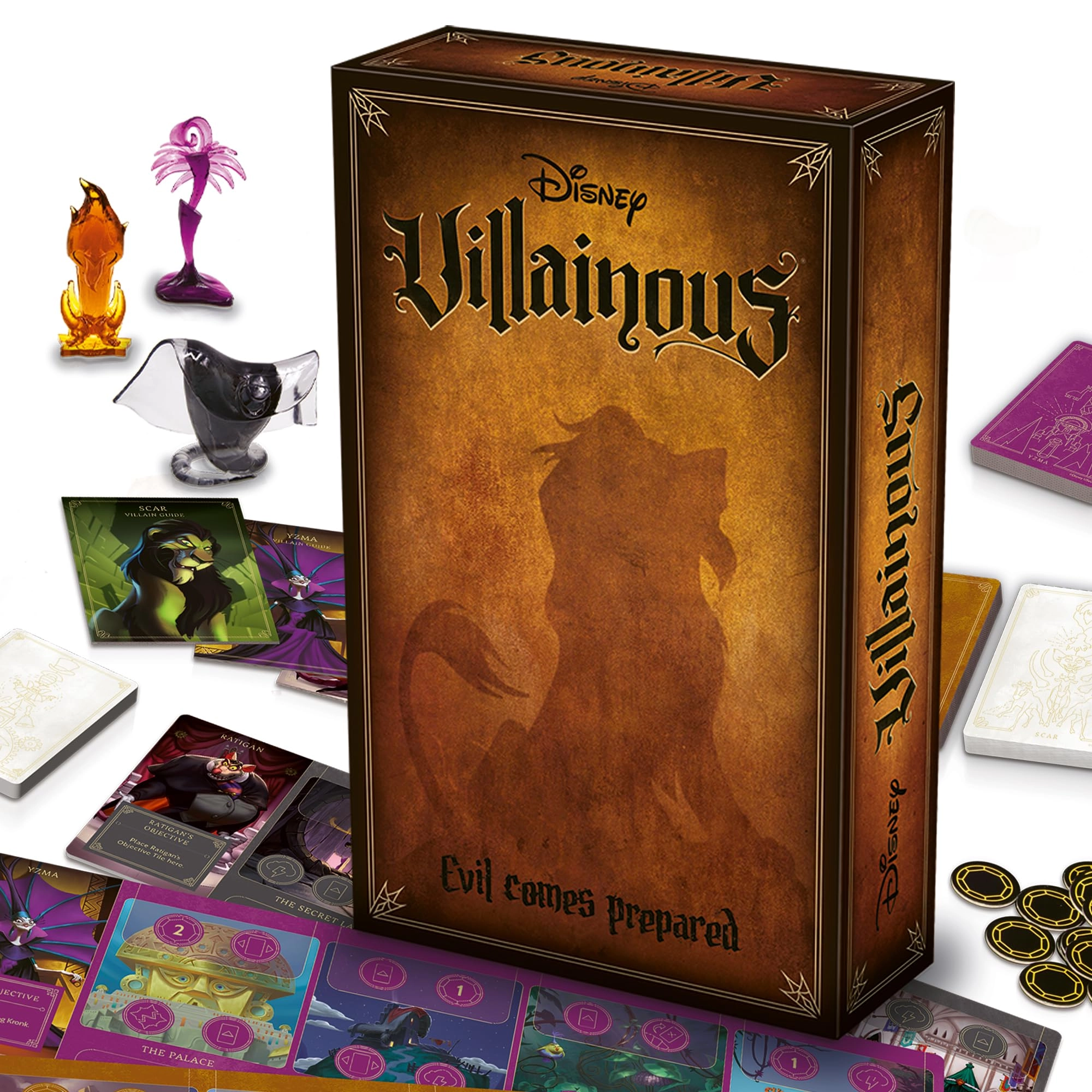 Ravensburger Disney Villainous: Evil Comes Prepared