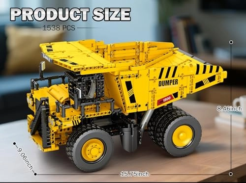 Technik Dumper - 1538 pcs