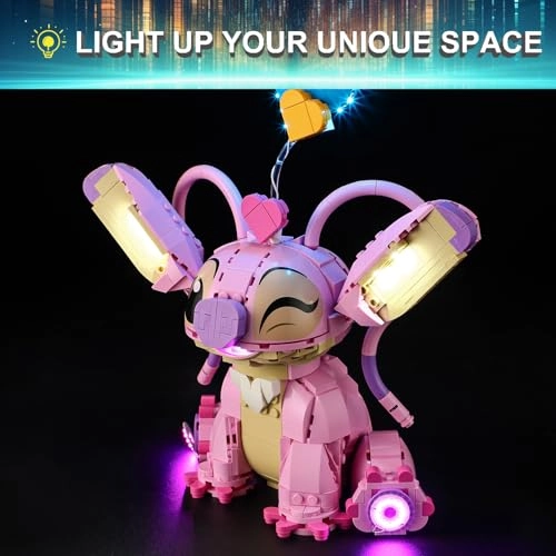 LED Light Kit for LEGO 43257 - Star Trek Baby Angie Stitch 5v