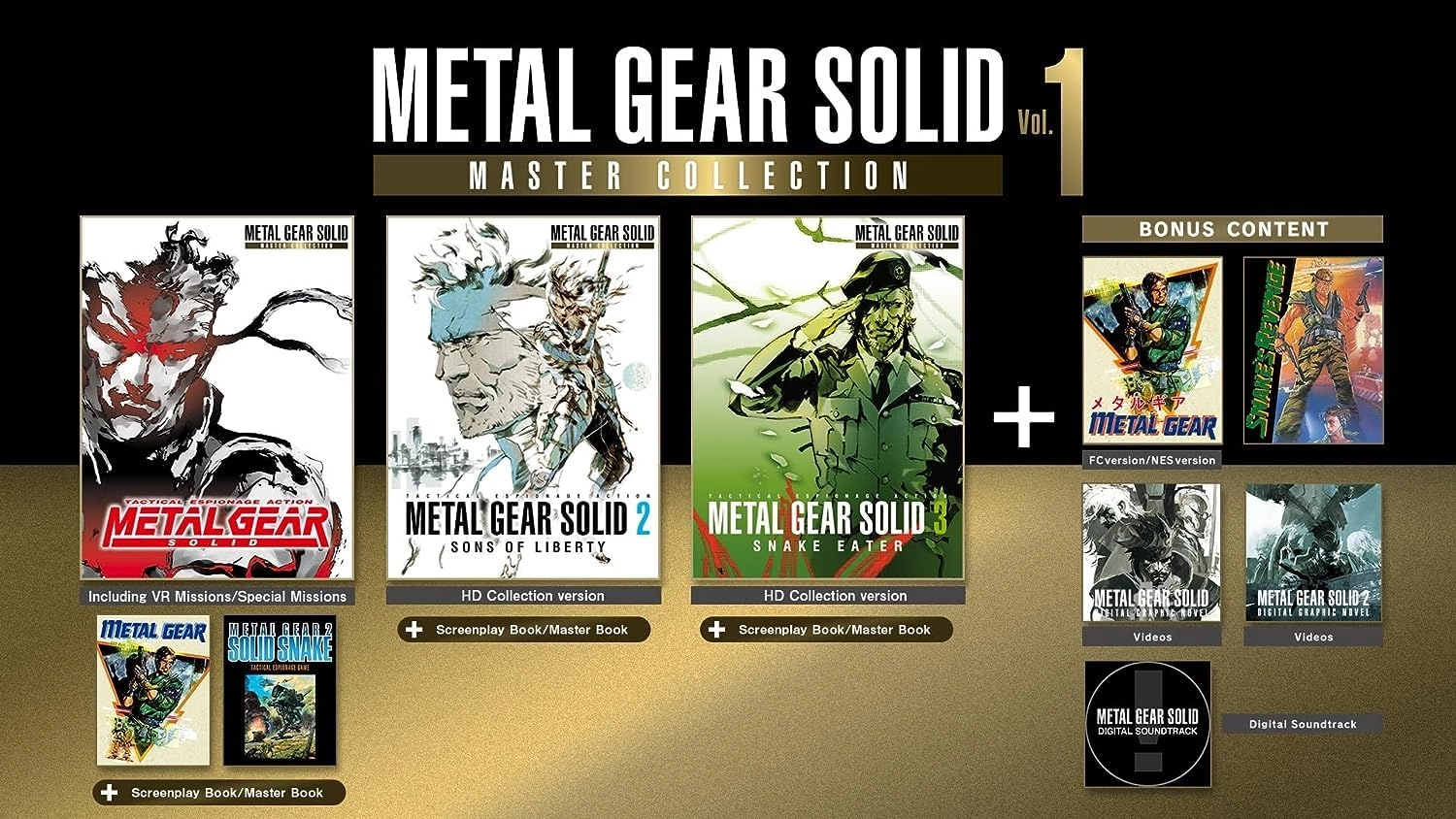 Metal Gear Solid Master Collection Vol. 1 - Xbox Series X