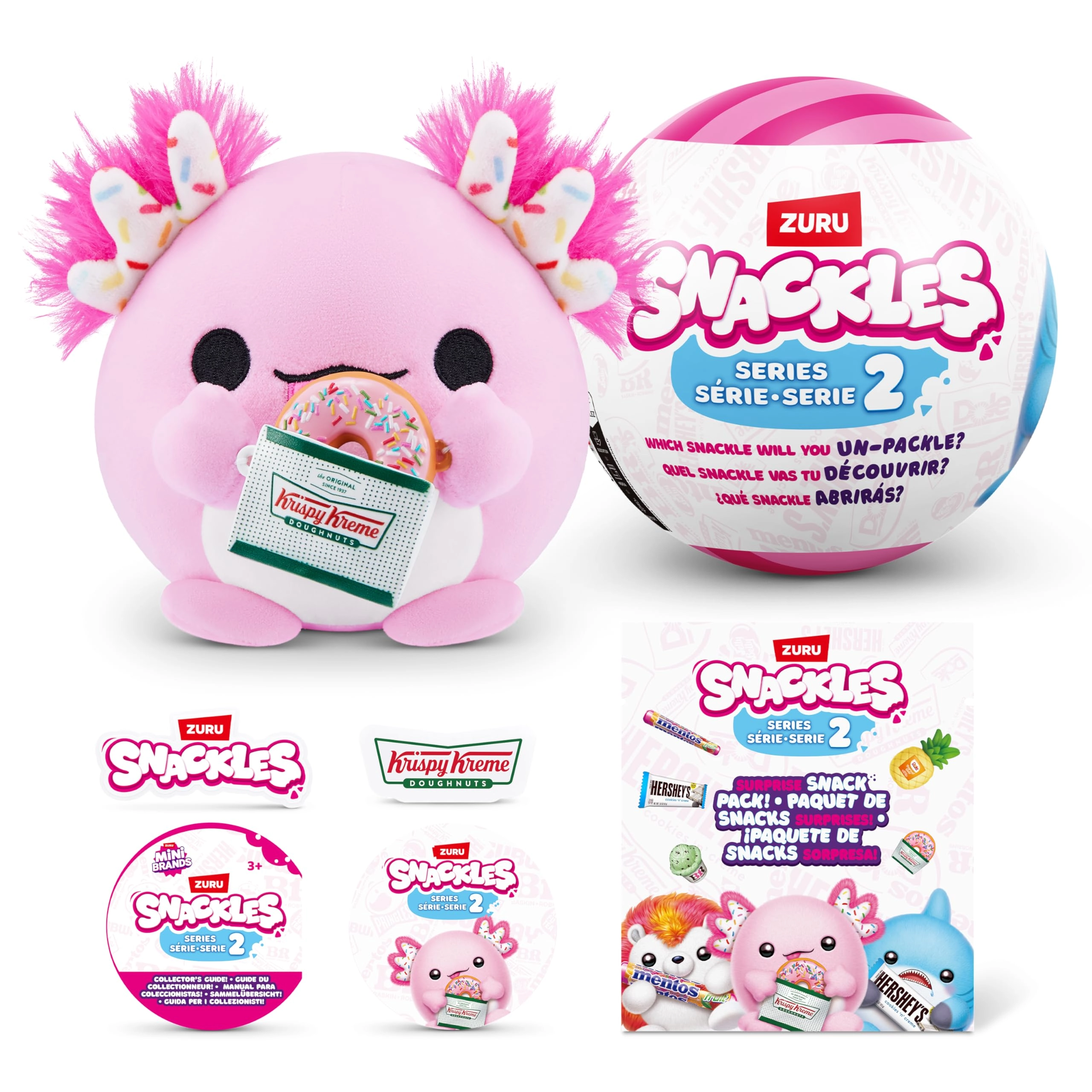 ZURU Snackles Series 2 12.7 cm Plush