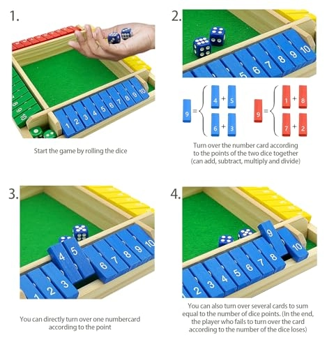 Shut The Box - 3 years and up