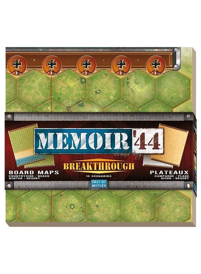Days of Wonder Memoir '44: Breakthrough Kit