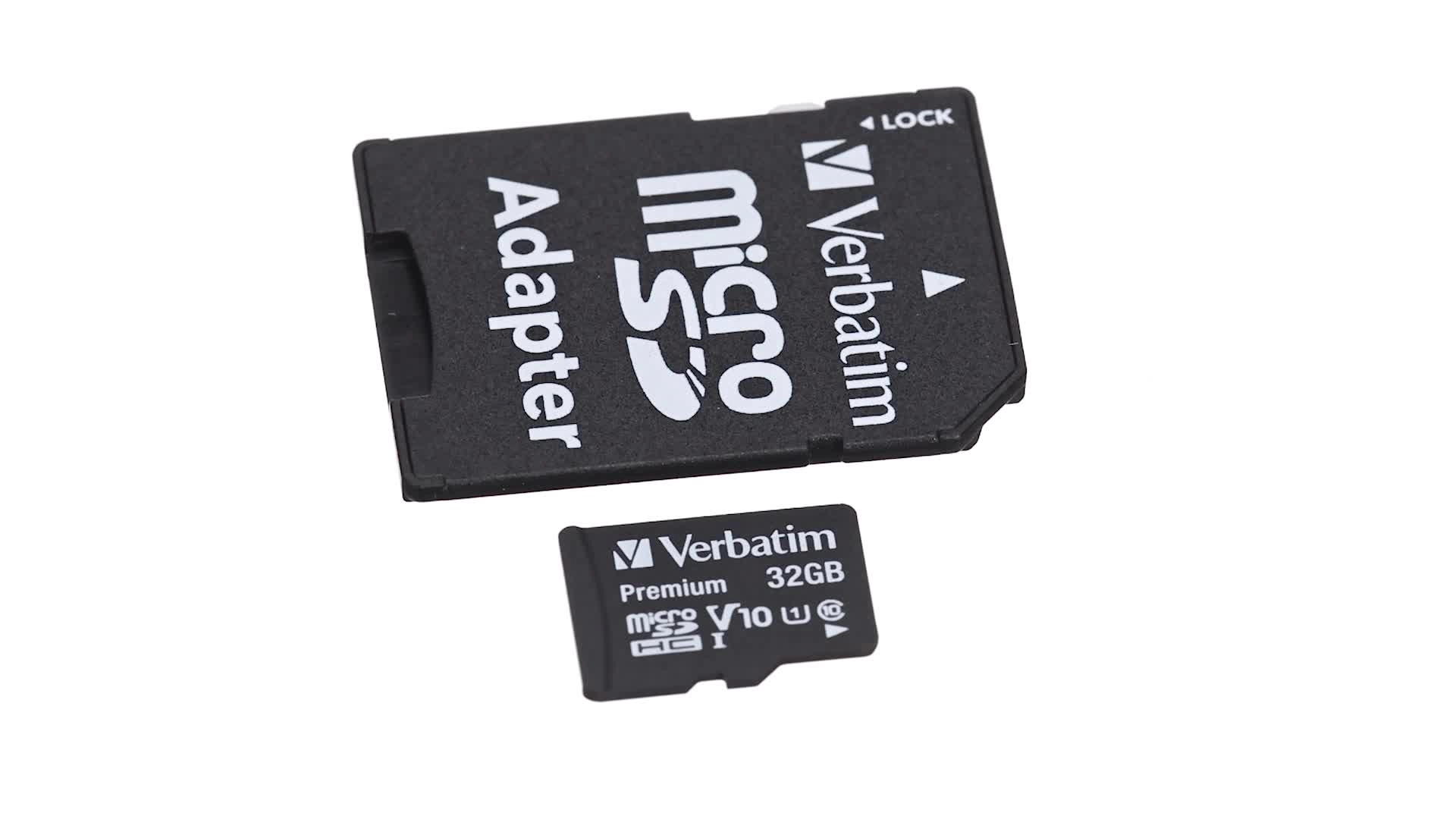 microSDHC Memory Card - 32GB