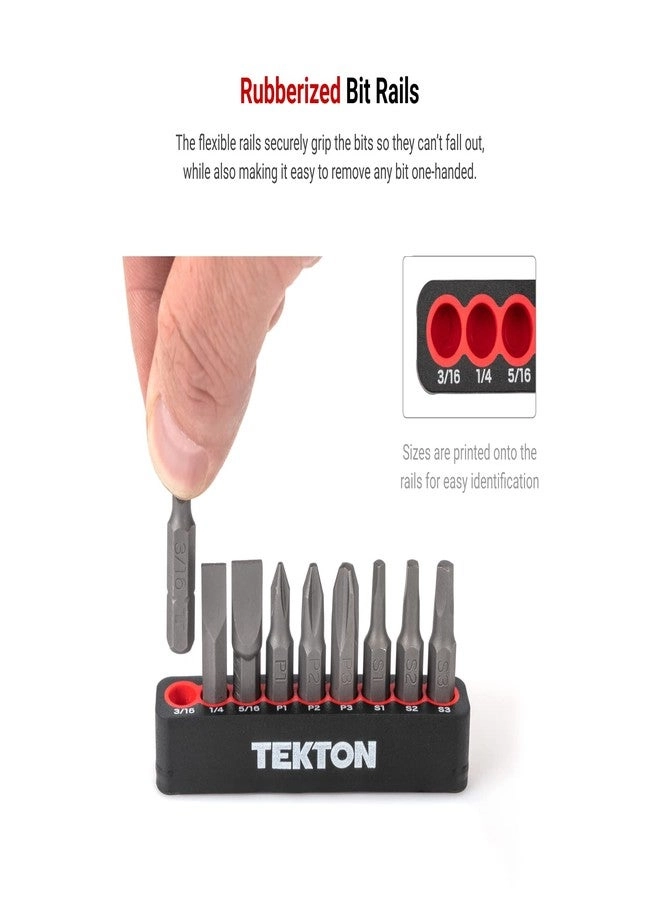 Hex Bit Set - 9-Piece 2-6 mm