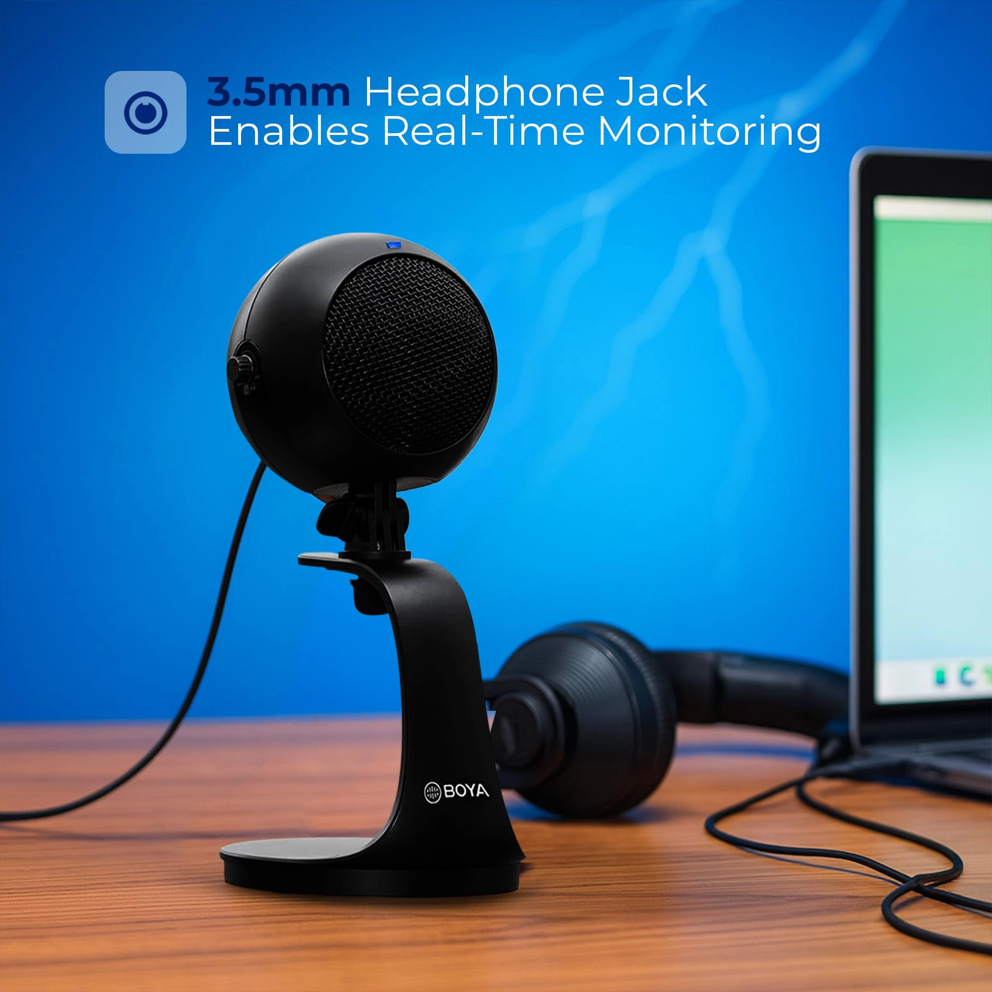 BY-PM300 USB Microphone