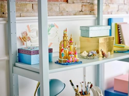 40708 Mini Disney Ariel's Castle