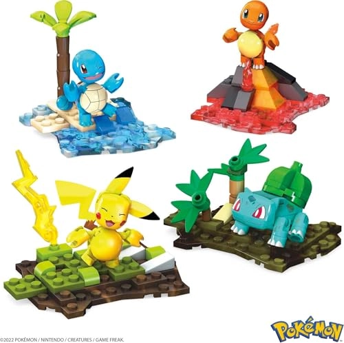 Pokemon Kanto Region Team Construction Set
