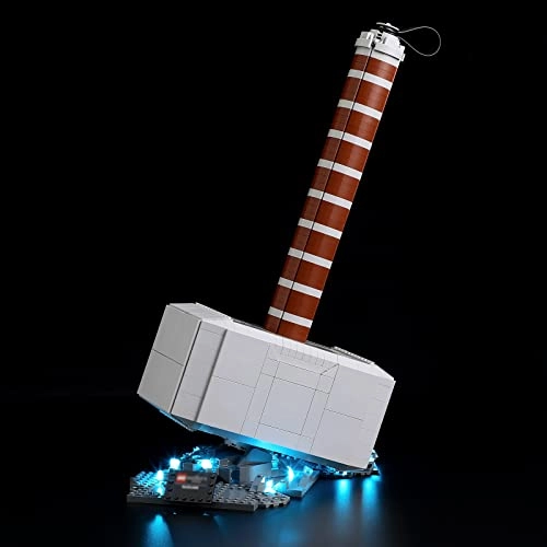 Led Light for LEGO Marvel Thor's Hammer 76209 - Plastic 1
