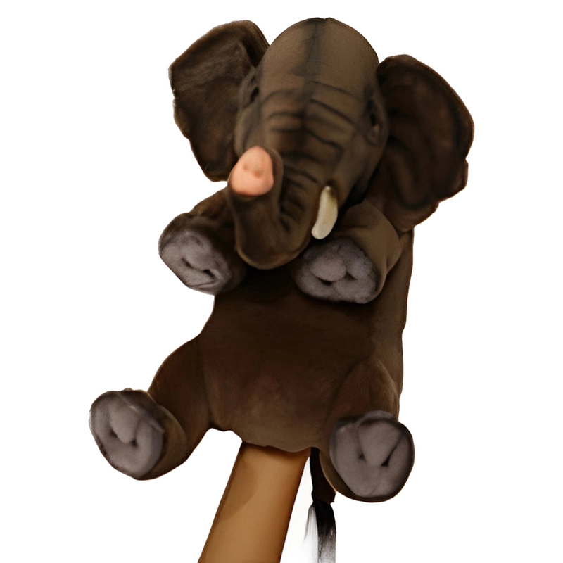 Elephant Puppet - hand puppet