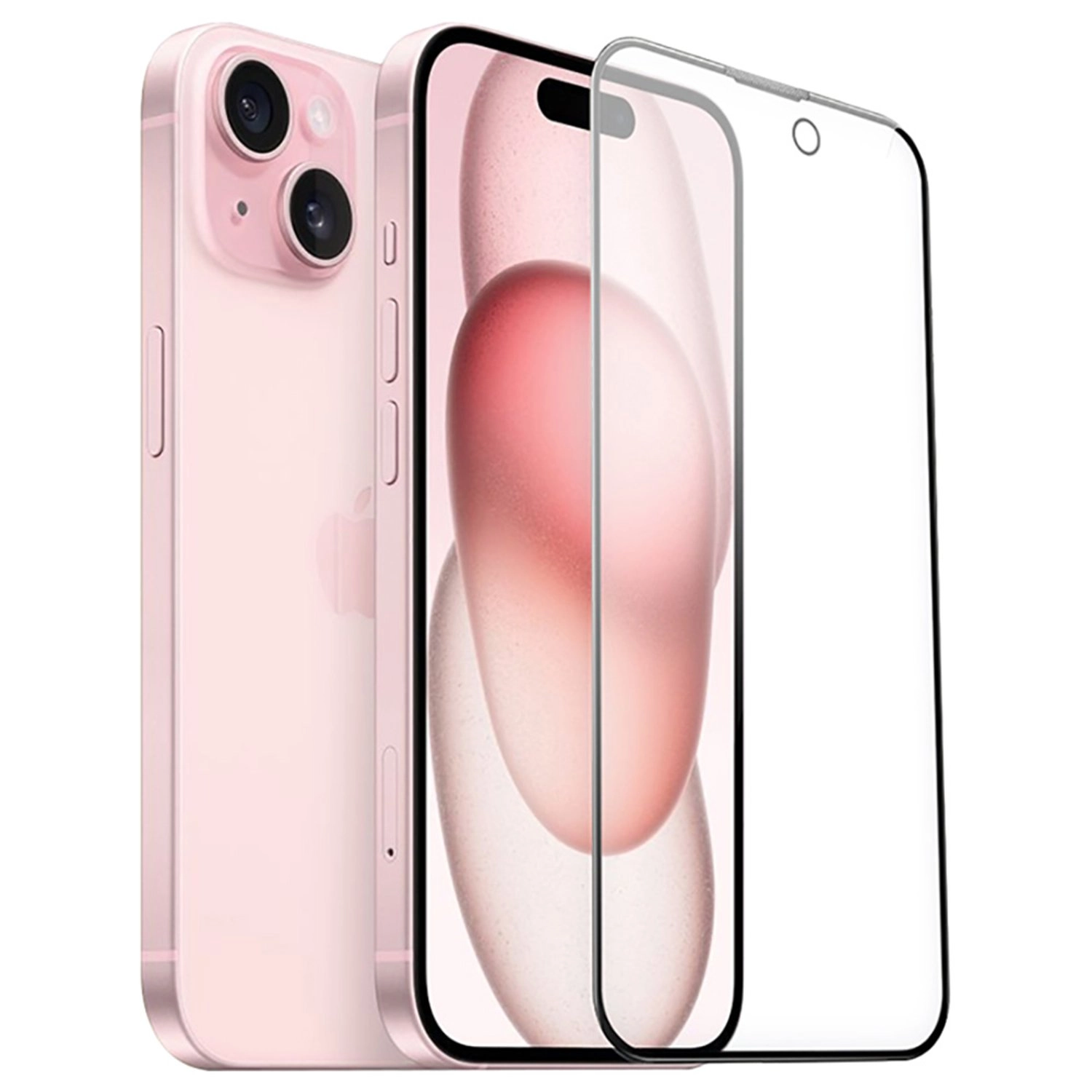 Anti-Fingerprint Screen Protector for iPhone 15