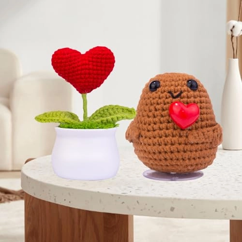 Pocket Hug Positive Potato - 5 x 4 x 1.7 cm