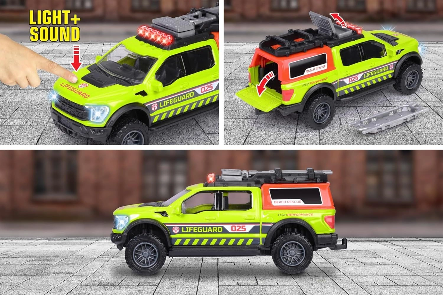 Unimog U530 - Fire Truck Orange