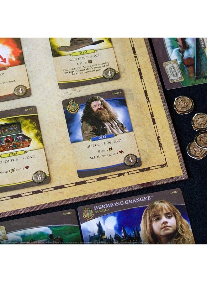 Harry Potter: Hogwarts Battle - Cooperative Deck Building Card Game