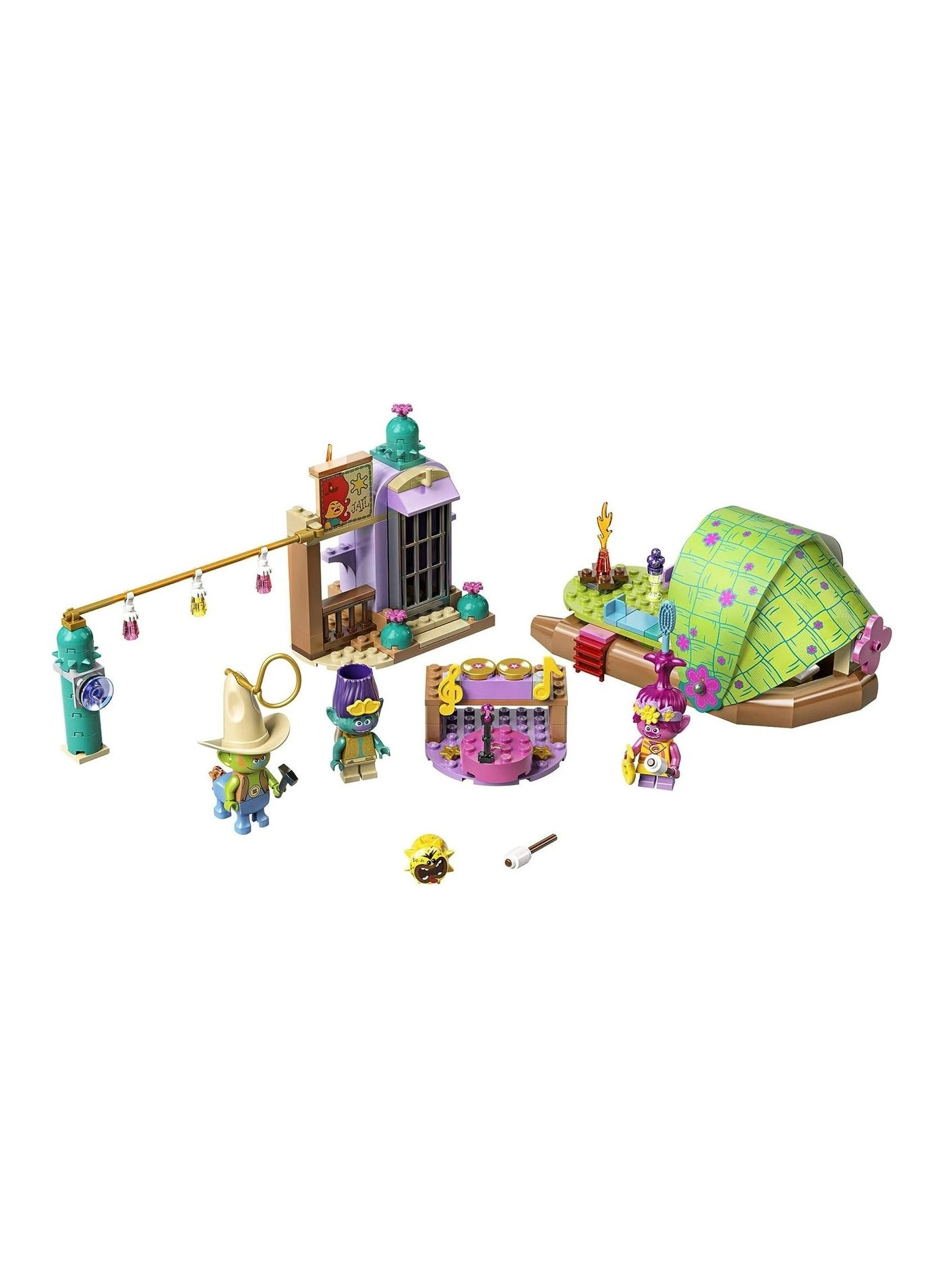 Trolls World Tour Lonesome Flats Raft Adventure (41253)