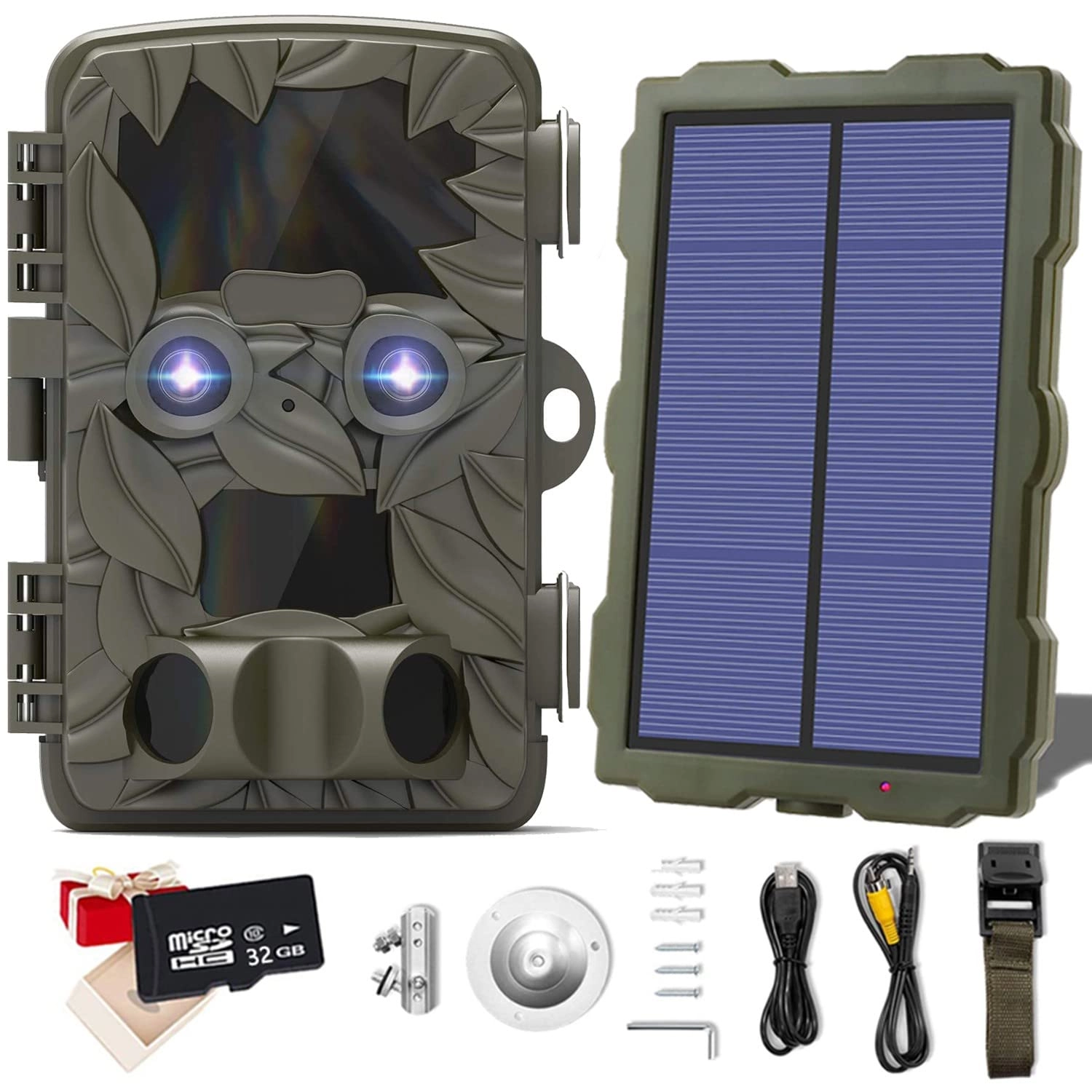 Trail Camera Dual-Lens - 20MP