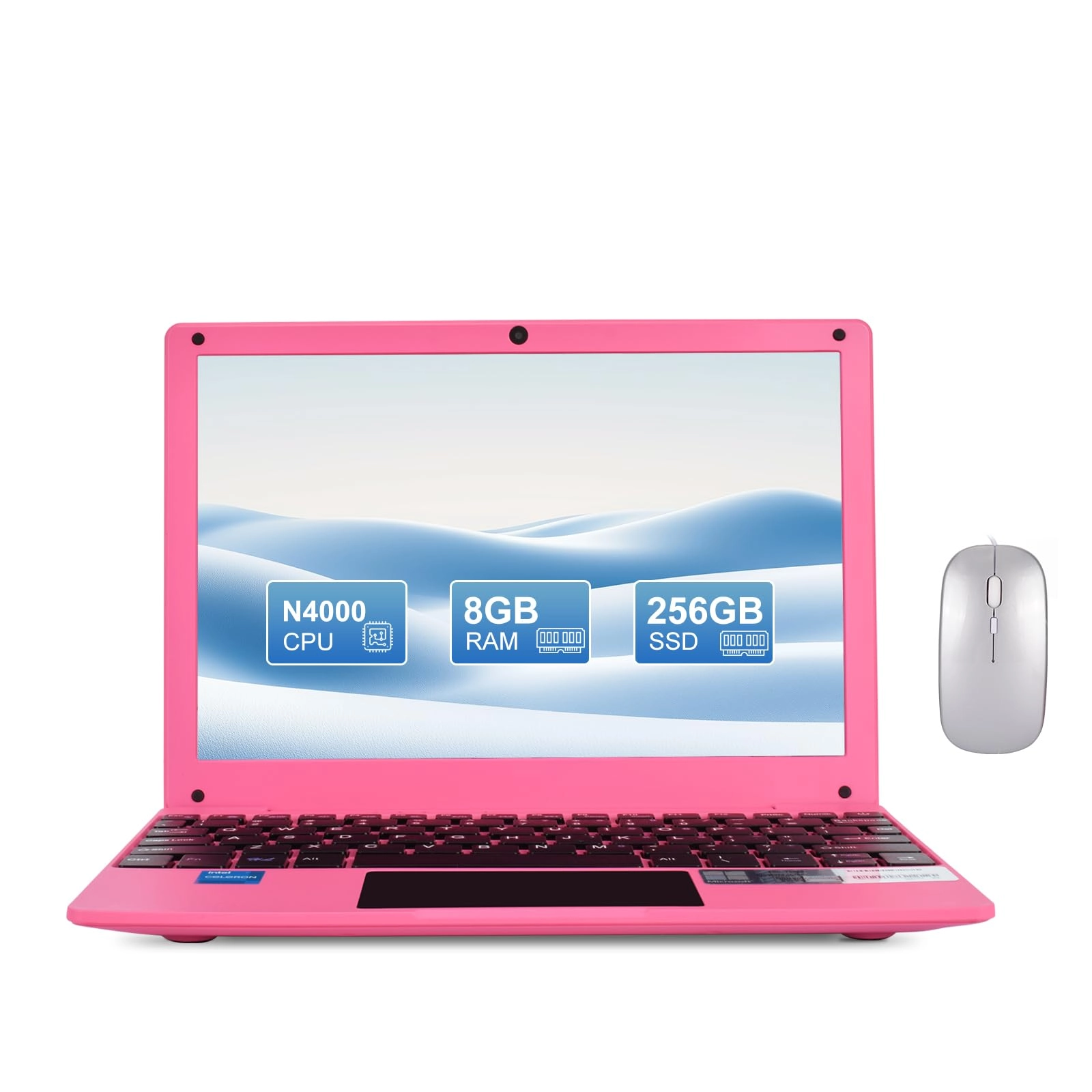 N4000 - 10.1'' 6X86 8GB DDR4 256GB SSD