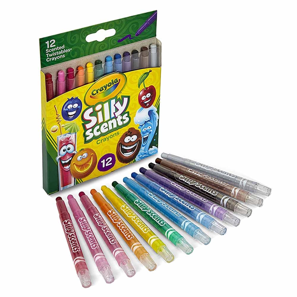 Scented Twistable Crayons - 12 piece(s)