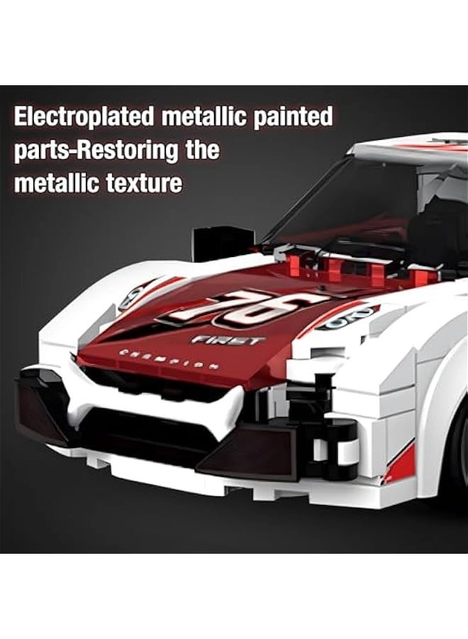 Super Racing Car - Collectible Display Case