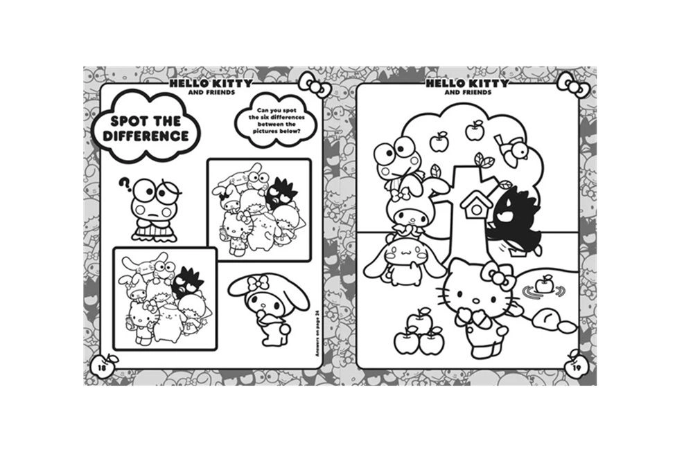 Hello Kitty Activity Fun Pack - 3 +