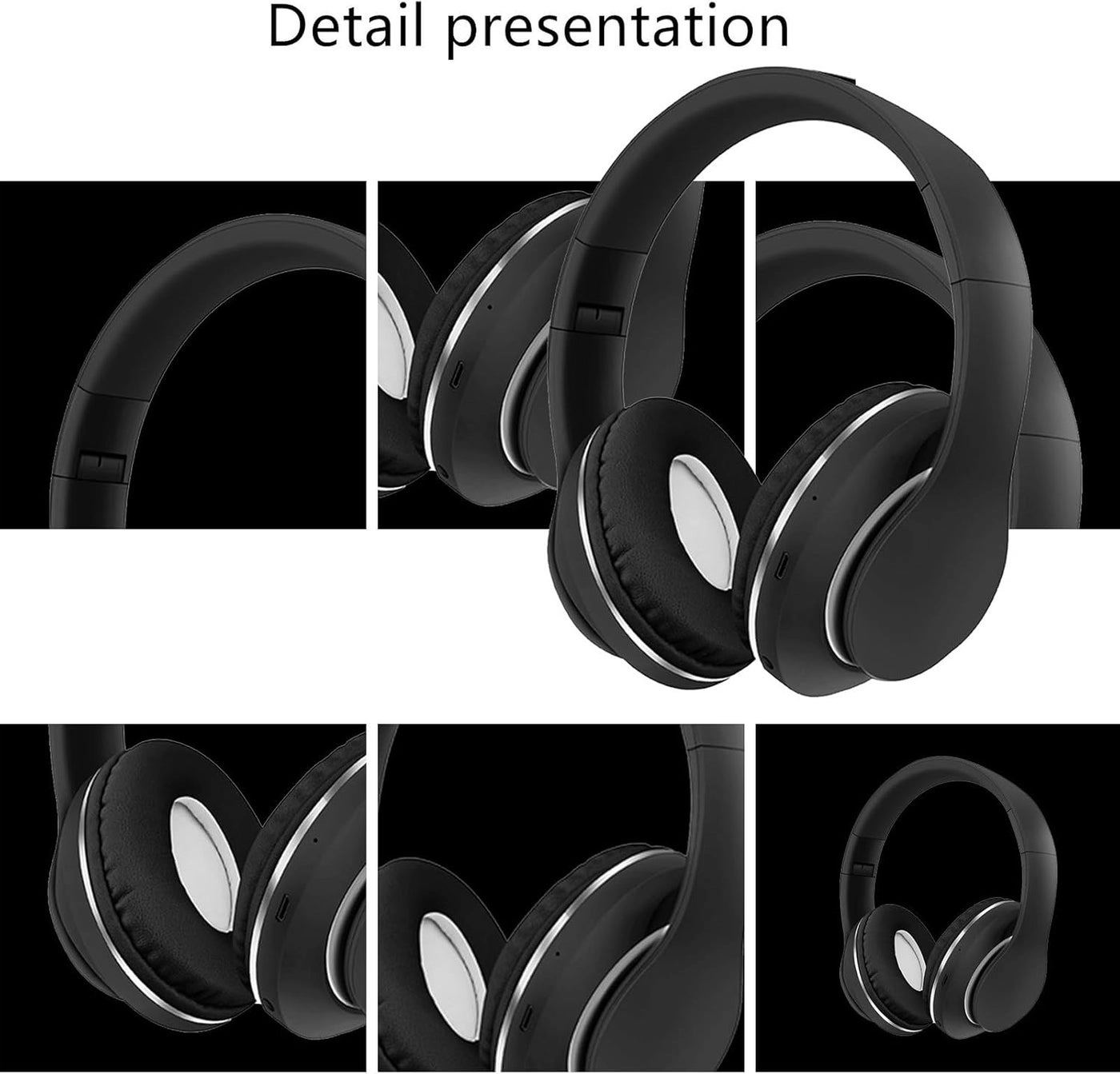 Headphones Wireless Headset