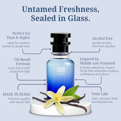 Middle nite Poisoned - 80 ML