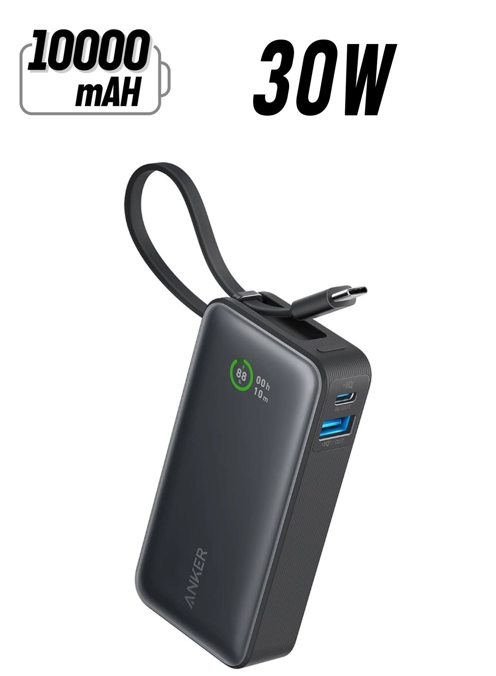 Anker PowerCore - 10000mAh 30W