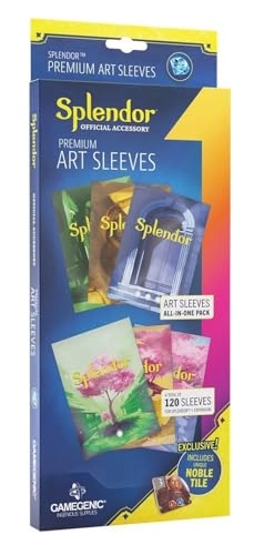 Splendor Sun Never Set Extension - 2 Variants + Card Protector Pack - Sun + Sleeves + Bottle Opener