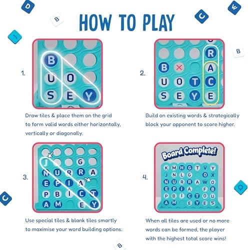 Word Build - 6 years and above