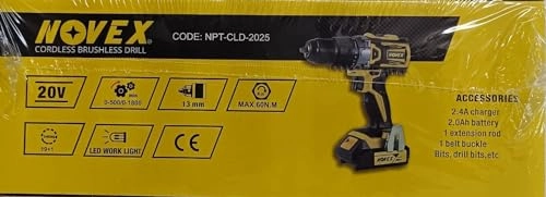 Cordless Drill - 2.4 Amp Hours