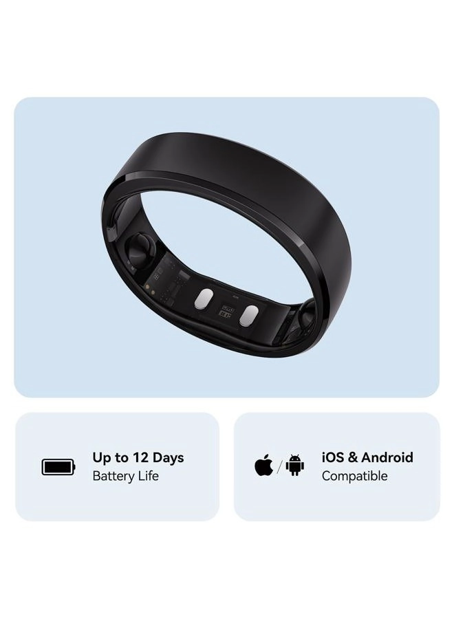 Gen 2 Smart Ring - Sleep Apnea Monitoring 12-Day Battery Life