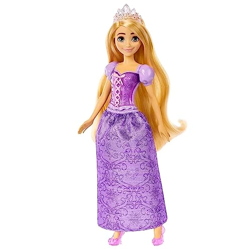 Tiana Fashion Doll + Rapunzel Fashion Doll + Arieleach Fashion Doll
